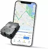 GPS-Tracker Power Finder, Auto-Tracker mit bis zu 90 Tagen Akkulaufzeit, magnetisches Ortungsgerät für Autos, Boote, LKWs, mit Standort-, Routen- und Geschwindigkeitsüberwachung