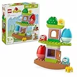 LEGO DUPLO Baum zum Balancieren und Stapeln - Babyspielzeug ab 1 Jahr - Motorikspielzeug für Kleinkinder - Spielzeug für Mädchen und Jungen - Lernspielzeug mit 2 Vogelfiguren - Kinder Geschenk 10440