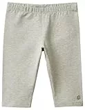 United Colors of Benetton Mädchen 3MT1GF01M Formende Legging, Grigio Melange Medio 501, 82