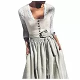 Generisch latzkleid Damen Dirndl Jacke heimatgwand Dirndl Petrol Damen midi Trachtenkleid elegant Oktoberfest Oktoberfest Kleid für mädchen dunkelblaues Kleid Bluse