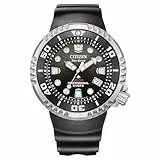 Citizen Herren Analog Eco-Drive Armbanduhr Promaster Dive