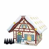 ROTH Räucherkerzen Adventskalender 'Räucherhaus'