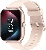 ASWEE Smartwatch Herren Damen mit Bluetooth Anrufe, 1,83 Zoll HD Fitnessuhr mit Pulsuhr/Schlafmonitor, 123+ Sportmodi Smartwatch, Fitness Tracker mit Schrittzähler, IP67 wasserdicht für Android iOS