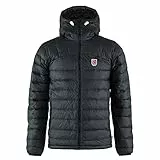 Fjällräven Herren Expedition Pack Down Hoodie Jacke, Black, L