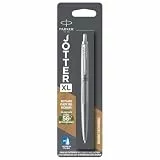 PARKER 2122760 Kugelschreiber Jotter XL Monochrome Core EdelstahlMBlauBlister
