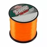 Berkley Uni – Erwachsene BGQS12C-80 Angelschnur, Blaze orange, 1175yd
