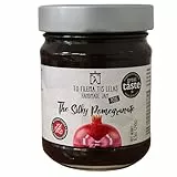 To Filema Tis Lelas Handgemachte Granatapfelmarmelade ohne Zuckerzusatz – 240 g – 100% Griechische Früchte, Vegan & Glutenfrei