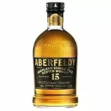 ABERFELDY 15 Jahre Single Malt Scotch Whisky, 700 ml / 70cl, 46% vol. – Bolgheri Red Wine Cask Finish – Limited Edition