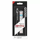 rOtring Tikky-Druckbleistift-Set mit Farbcodierung | 0,50 mm