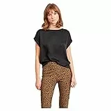Vila VIELLETTE S/S Satin TOP/SU - NOOS