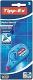 Tipp-Ex 8207912 Korrekturroller Pocket Mouse, mit Bandschutzkappe im Blister à 2 Stück, Korrekturband 10 m x 4.2 mm