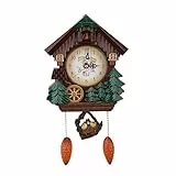 Gsycle Kuckucksuhr, Kuckucksuhren Für Die Wand Schwarzwälder Kuckucksuhr Deutsche Kuckucksuhr Made in Germany Kuckucksuhren Für Die Wand
