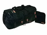 Skypak Faltbare Reisetasche, 90 l, Schwarz, Schwarz, 75 x 30 x 40cm, KJ01