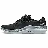 Crocs Herren LiteRide 360 Pacer W Schuh, Black/Slate Grey, 36/37 EU