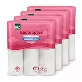 by Amazon Toilettenpapier, 4-lagig Gestepptes, Besonders Weich, 48 Rollen (12 Rollen, 4-er Pack), 160 Blätter pro Rolle, FSC-Zertifiziert
