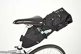 FISCHER MTB Satteltasche | Volumen: 7 Liter | wasserdicht | Gewicht: 430g | Schutzblechfunktion