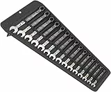 Wera 05020302001 6003 Joker 15 Set 1, Ringmaulschlüssel-Satz, metrisch, 15-teilig