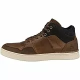 BULLBOXER Herrenschuhe Stiefel Schnürer Braun Freizeit, Schuhgröße:45 EU
