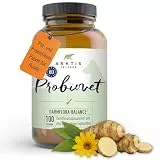 Probiovet® Synbiotikum Hund 100g - Darmflora-Balance mit 1,5 Mrd. KBE/g – Probiotikum Hund Pulver mit Topinambur & 3 Bakterienstämmen