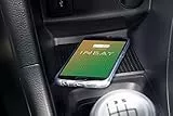 Inbay Wireless Charger kabelloses Ladegerät Suzuki Swift NZ FZ 5W Pkw induktives Laden für Smartphone Handy Auto Wireless Charging qi Zertifiziert für Kfz Einbau integriert Wireless Phone Charger