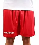 GIVOVA Herren Kurze Hose Short Capo, rot, M, P018