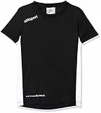 Uhlsport Herren Herren Trainingstrikot Essential Trikot, schwarz/weiß, M, 100334104