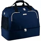 JAKO Sporttasche Classico mit Bodenfach, 60 cm, 80 L, Marine