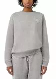 QS Sweatshirt mit Stickerei