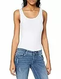 ONLY NOS Damen 15095808 Top, per Pack Weiß (White White), 38 (Herstellergröße: M)