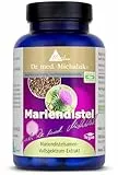 Mariendistel Dr. med. Michalzik - Vollspektrum-Extrakt aus Mariendistelsamenpulver - ohne Zusatzstoffe - von BIOTIKON®