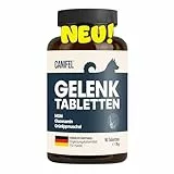Gelenktabletten Hund – 90 Stück reicht bis zu 6 Monate – Doppelte Expertise: von Apothekern entwickelt & Tierärzten geprüft, Grünlippmuschel hochdosiert, Glucosamin, MSM & Chondroitin – Probierpreis