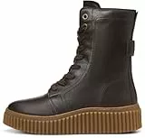 Marc OߴPolo Damen Stiefeletten zum Schnüren aus Leder