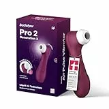 Satisfyer Pro 2 Generation 3 Vibrator | Liquid-Air-Technologie | Leise Starke Klitoris-Stimulation | Druckwellenvibrator mit Vibrationen | Sex-Spielzeug Geschenk für Frauen | Erotischer Dildo Frau