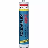 Soudal 102642 PU-Dichtstoff Soudaflex 40FC 310ml in weiÃŸ