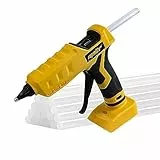 100 W Heißklebepistole, kabellos, für 18 V XR Li-Ion, batteriebetrieben, volle Größe, 11 mm Sticks (Werkzeug, kein Akku, kein Ladegerät)