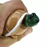 Turtle Squeeze Toys Weiche Nette Schildkröten Squeeze Animal Turtle Sensory Toy Stressabbau Spielzeug Geschenke, für Kinder Erwachsene Jungen Mädchen, Braun