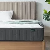 Zinus Hybrid Taschenfederkernmatratze 140 x 200 cm - Härtegrad H2-H3, Höhe 20 cm - kühl - Memory-Schaum – ÖKO-TEX Zertifiziert - Ergonomische Matratze - produziert nach deutschem Qualitätsstandard