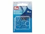 Prym BH-Zubehör, 10-teilig, 12 mm, aus Kunststoff Sortiert, transparent