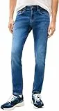 Tommy Jeans Scanton Slim Dh0235 Schmal, Herren, Denim (Denim Medium), 31W / 32L