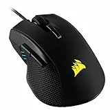 Corsair IRONCLAW RGB Wired FPS/MOBA Gaming Mouse - 18.000 DPI - 7 Programmierbare Tasten - Designed Für Große Hände - iCUE Kompatibel - PC, Mac, PS5, PS4, Xbox - Schwarz