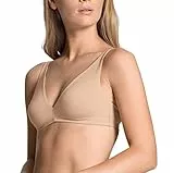 CALIDA Natural Comfort Soft-BH, triangelform Damen, verstellbare Träger, bügellos, aus hochwertiger Baumwolle