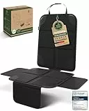 Forche® Kindersitzunterlage – Rutschfester Autositzschoner, Wasserabweisende Autositzauflage, ISOFIX geeignet