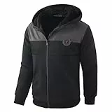 Ywenaisy Zip Jacke Jungen Sweatjacke Jungen Jacken für Jungen Pullover Jungen Streetwear Hoodie Jungen Trainingsjacke Kinder Activewear-Jacken für Jungen(502B#SG/116-125/S)