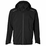 Basil Skane Regenjacke Jet Black XL