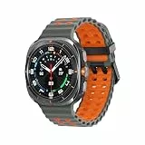 Ocean Silikon Armband für Samsung Galaxy Watch Ultra Armband 47mm 2025/2024 Herren/Damen,Atmungsaktiv Weich Sport Band für Samsung Watch 8/7 Ultra Armbands 47 mm Sportarmband Ersatzarmband