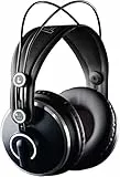 AKG K271 MKII Geschlossener Over-Ear-Kopfhörer, Vielseitiges Design, Hochleistungskonstruktion, Außergewöhnliche Isolierung - Schwarz und Blau