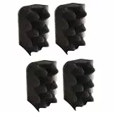 Qzbhct 4 Stück Aquarium-Bio-Schwamm-Filtereinsätze für Hagen Fluval 304, 305, 306, 404, 405, 406 (A-237) Kanister-Filtrationssysteme