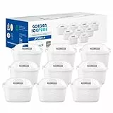 GOLDEN ICEPURE Wasserfilter Kompatibel mit Brita Maxtra+, Maxtra Plus,Mavea,Anna Duomax,9 Stück