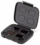 DJI Osmo Pocket Filterset - Set mit 4 ND-Filtern (ND4, ND8, ND16, ND32) für Kameraobjektive, HD-Fotos, kompatibel mit DJI Osmo Pocket