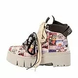 Art Damen 1769 Leeds Oxford-Stiefel, Mehrfarbig 30, 39 EU